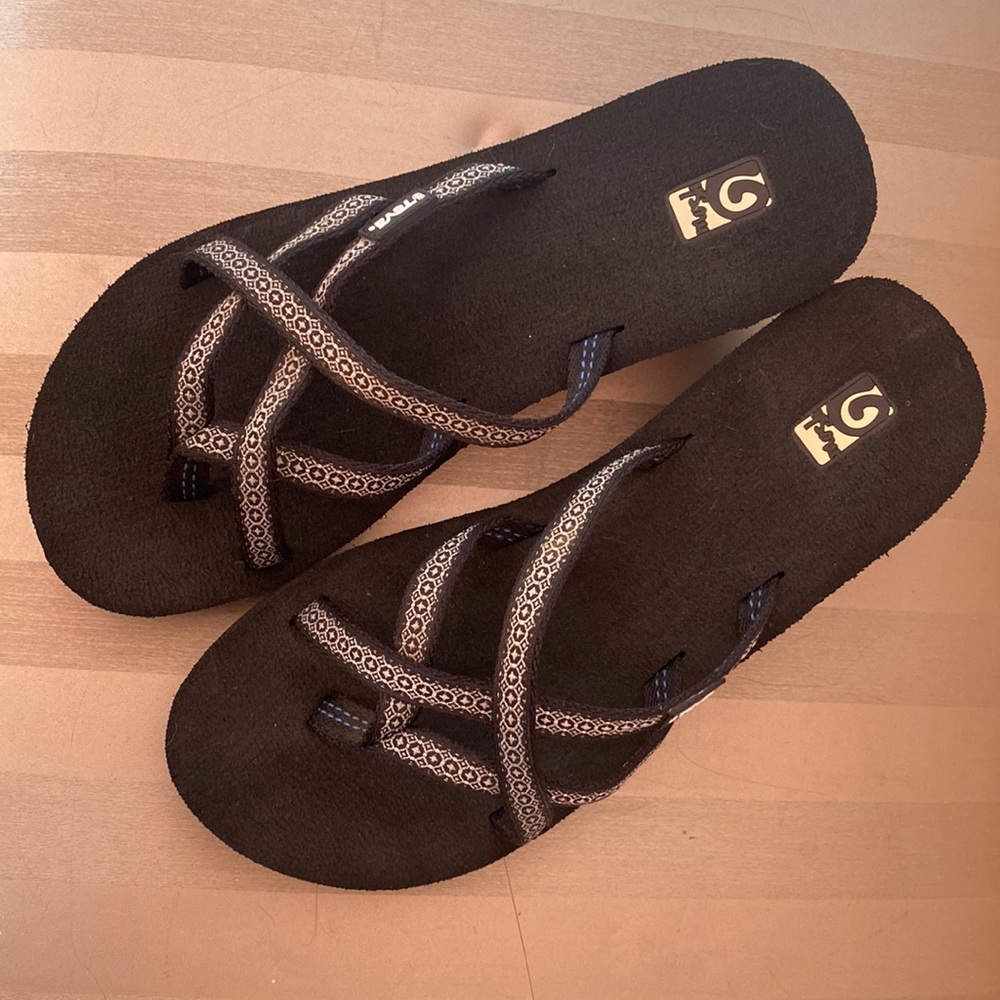 Teva Mush Madalyn Wedge Women’s Size 9
